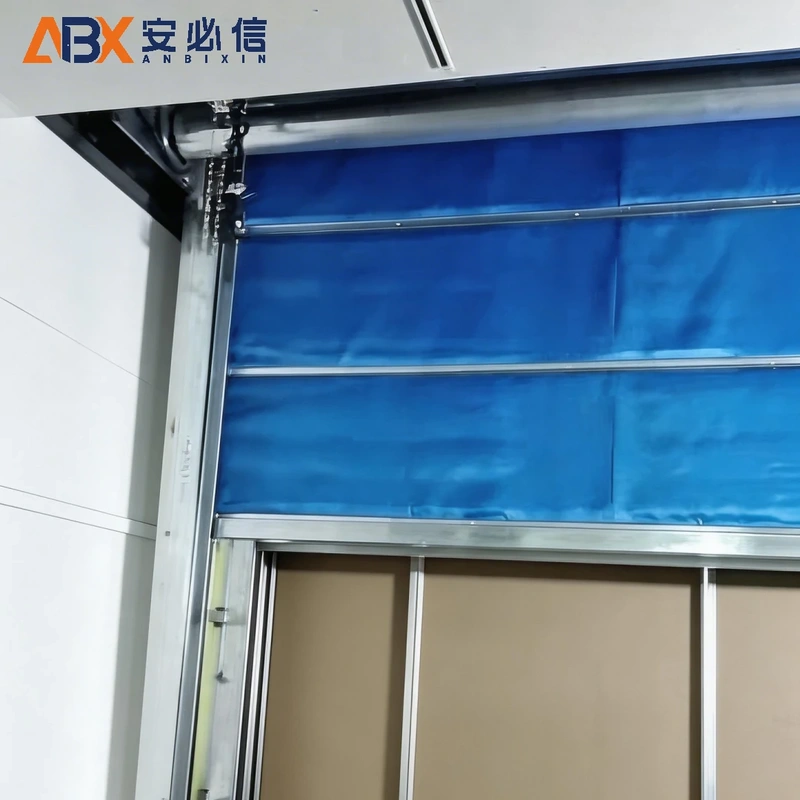 山南柔性大门