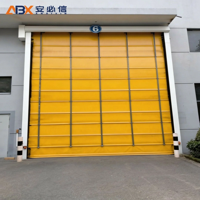山南PVC堆积门