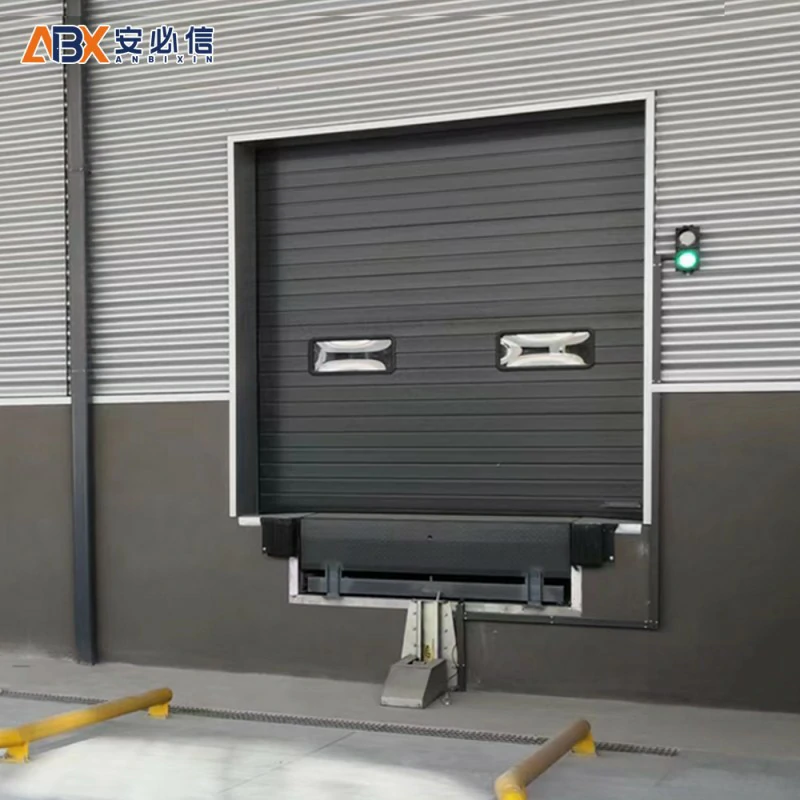 山南电动滑升门